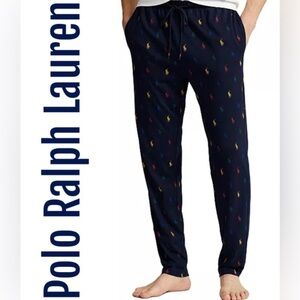 Polo Ralph Lauren Boys Navy Pajama Pants
